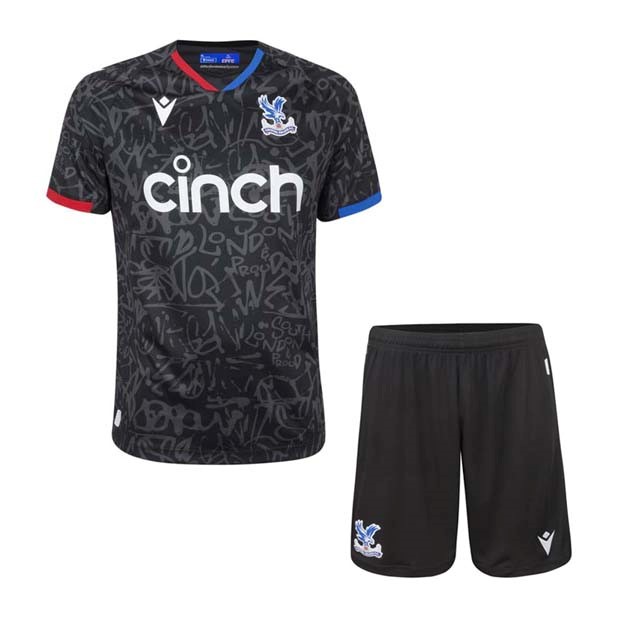 Camiseta Crystal Palace Replica Tercera Ropa Niño 2023/24